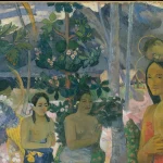 Nossa Senhora na obra Ia Orana Maria (Hail Mary), por Paul Gauguin