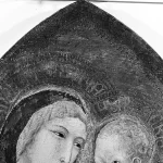 Nossa Senhora na obra Madonna and Child, por Ambrogio Lorenzetti