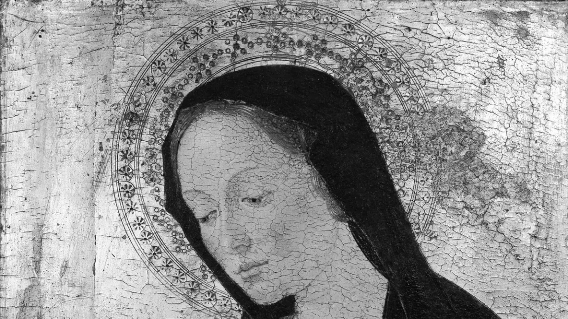 Nossa Senhora na obra Madonna and Child, por Antoniazzo Romano (Antonio di Benedetto Aquilio)