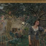 Nossa Senhora na obra Joan of Arc, por Jules Bastien-Lepage