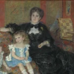 Nossa Senhora na obra Madame Georges Charpentier (Marguerite-Louise Lemonnier, 1848–1904) and Her Children, Georgette-Berthe (1872–1945) and Paul-Emile-Charles (1875–1895), por Auguste Renoir