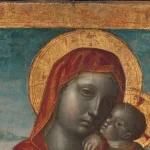 Nossa Senhora na obra Madonna and Child, por Vincenzo Foppa