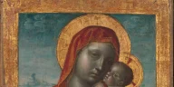 Nossa Senhora na obra Madonna and Child, por Vincenzo Foppa