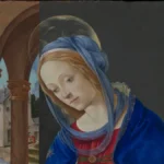 Nossa Senhora na obra Madonna and Child, por Filippino Lippi