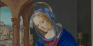 Nossa Senhora na obra Madonna and Child, por Filippino Lippi