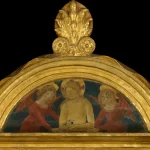 Nossa Senhora na obra The Man of Sorrows with Two Angels, por Francesco di Giorgio Martini