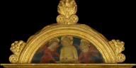 Nossa Senhora na obra The Man of Sorrows with Two Angels, por Francesco di Giorgio Martini