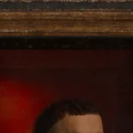 Nossa Senhora na obra Portrait of a Carthusian, por Petrus Christus