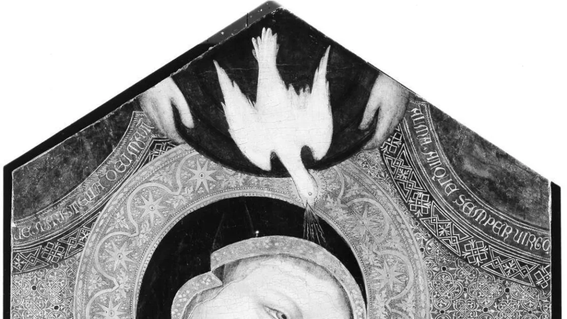 Nossa Senhora na obra Madonna and Child, por Lippo di Benivieni