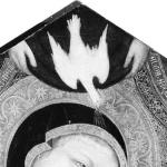 Nossa Senhora na obra Madonna and Child, por Lippo di Benivieni