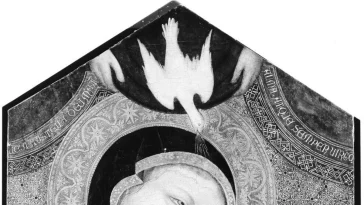 Nossa Senhora na obra Madonna and Child, por Lippo di Benivieni